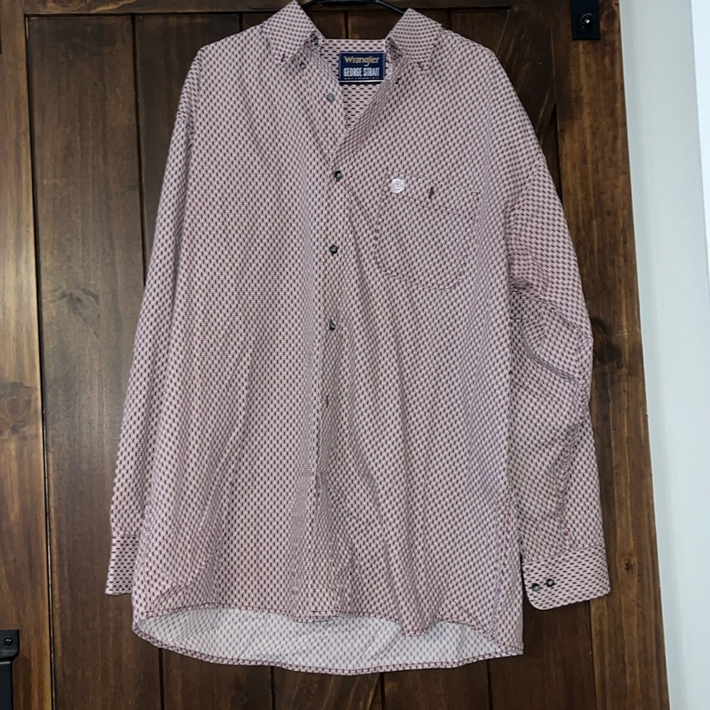 Men’s Wrangler George Strait XXL